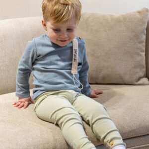 Button Ups Bear Leggings