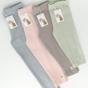 Button Ups Bear Leggings